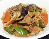 超簡単！彩り野菜の甘辛コチュジャン炒め！作り方9写真