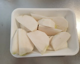 かぶともも肉の甘辛オイスター炒め作り方1写真