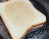 QC ホットサンド 鶏ハム/胡瓜/卵作り方5写真