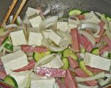 ズッキーニで美味しいチャンプルー作り方9写真