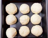冷蔵庫で低温発酵ちぎりパン作り方4写真