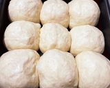 冷蔵庫で低温発酵ちぎりパン作り方7写真
