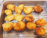 チキンカツの甘辛丼作り方1写真