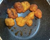 チキンカツの甘辛丼作り方3写真