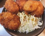 チキンカツの甘辛丼作り方4写真