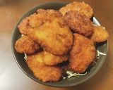 チキンカツの甘辛丼作り方5写真