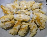 簡単！冷えた焼き餃子の温め方作り方1写真