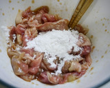 簡単！豚もやしのにんにく醤油炒め作り方1写真