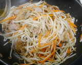 簡単！豚もやしのにんにく醤油炒め作り方4写真