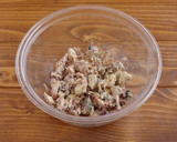 ☆簡単☆サバ缶で！鯖と大葉と梅のおにぎり作り方1写真