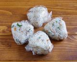 ☆簡単☆サバ缶で！鯖と大葉と梅のおにぎり作り方4写真