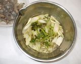 海老うど味噌炒め♪簡単冷え不妊症漢方薬膳作り方7写真