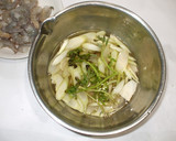海老うど味噌炒め♪簡単冷え不妊症漢方薬膳作り方7写真