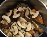 厚揚げと茄子とスナップエンドウのポン酢煮作り方3写真