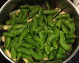 厚揚げと茄子とスナップエンドウのポン酢煮作り方5写真