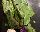 Sauteed Swiss Chard作り方1写真