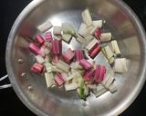 Sauteed Swiss Chard作り方3写真