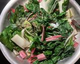 Sauteed Swiss Chard作り方5写真