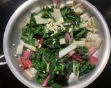 Sauteed Swiss Chard作り方6写真