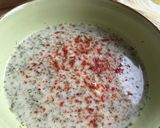 ヨーグルトスープ　ヤイラチョルバ作り方8写真
