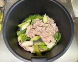 肉汁うどん作り方5写真
