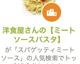 洋食屋さんの【ミートソースパスタ】作り方8写真