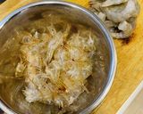 えびの殻揚げ 【海老殻リメイク唐揚げ】作り方1写真