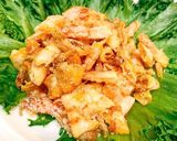 えびの殻揚げ 【海老殻リメイク唐揚げ】作り方3写真