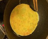 【一人暮らし】限界焼き鳥オムレツ作り方3写真