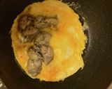 【一人暮らし】限界焼き鳥オムレツ作り方4写真