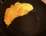 【一人暮らし】限界焼き鳥オムレツ作り方5写真
