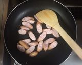 超簡単☆旨味堪能!ザワークラウト風パスタ作り方2写真