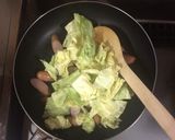 超簡単☆旨味堪能!ザワークラウト風パスタ作り方3写真