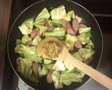 超簡単☆旨味堪能!ザワークラウト風パスタ作り方4写真