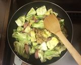超簡単☆旨味堪能!ザワークラウト風パスタ作り方5写真