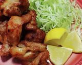 塩麴で☆やわらかジューシーから揚げ作り方6写真