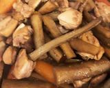 Best牛蒡煮物作り方2写真