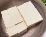 豆腐とせりを煮てみました作り方1写真