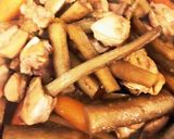 Best牛蒡煮物作り方5写真