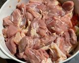 簡単イタリアン！鶏モモのトマト煮込み作り方1写真