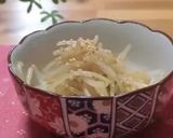 もやし、醤油とごま油だけ作り方12写真
