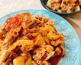 ご飯ががっつりススム！豚キムチ作り方5写真