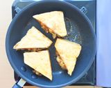 管理栄養士【旨い】厚揚げカリッと焼き作り方4写真