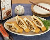 管理栄養士【旨い】厚揚げカリッと焼き作り方5写真