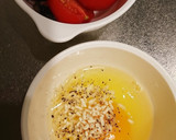 簡単トマト卵炒め作り方1写真
