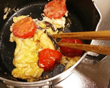 簡単トマト卵炒め作り方5写真