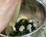 簡単#蓮根海老ザーサイのマヨネーズ和え作り方4写真