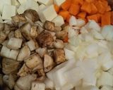 簡単♪高野豆腐と根菜の具沢山和風カレー作り方2写真