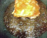 鶏の照り焼き(三つ葉を添えて)作り方6写真