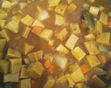 簡単♪高野豆腐と根菜の具沢山和風カレー作り方5写真